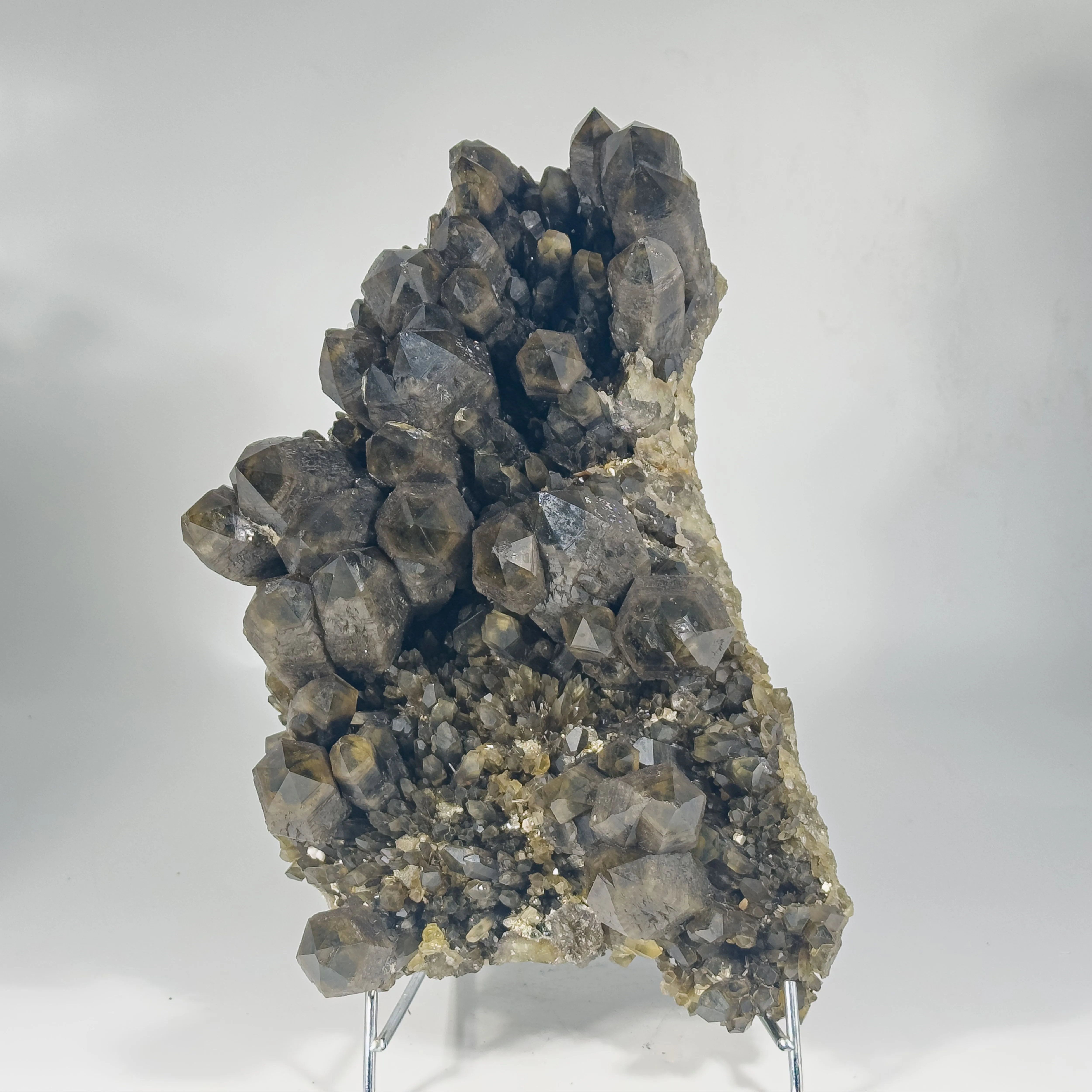 Smoky quartz from Romania, Maramureș County, Cavnic - image 1