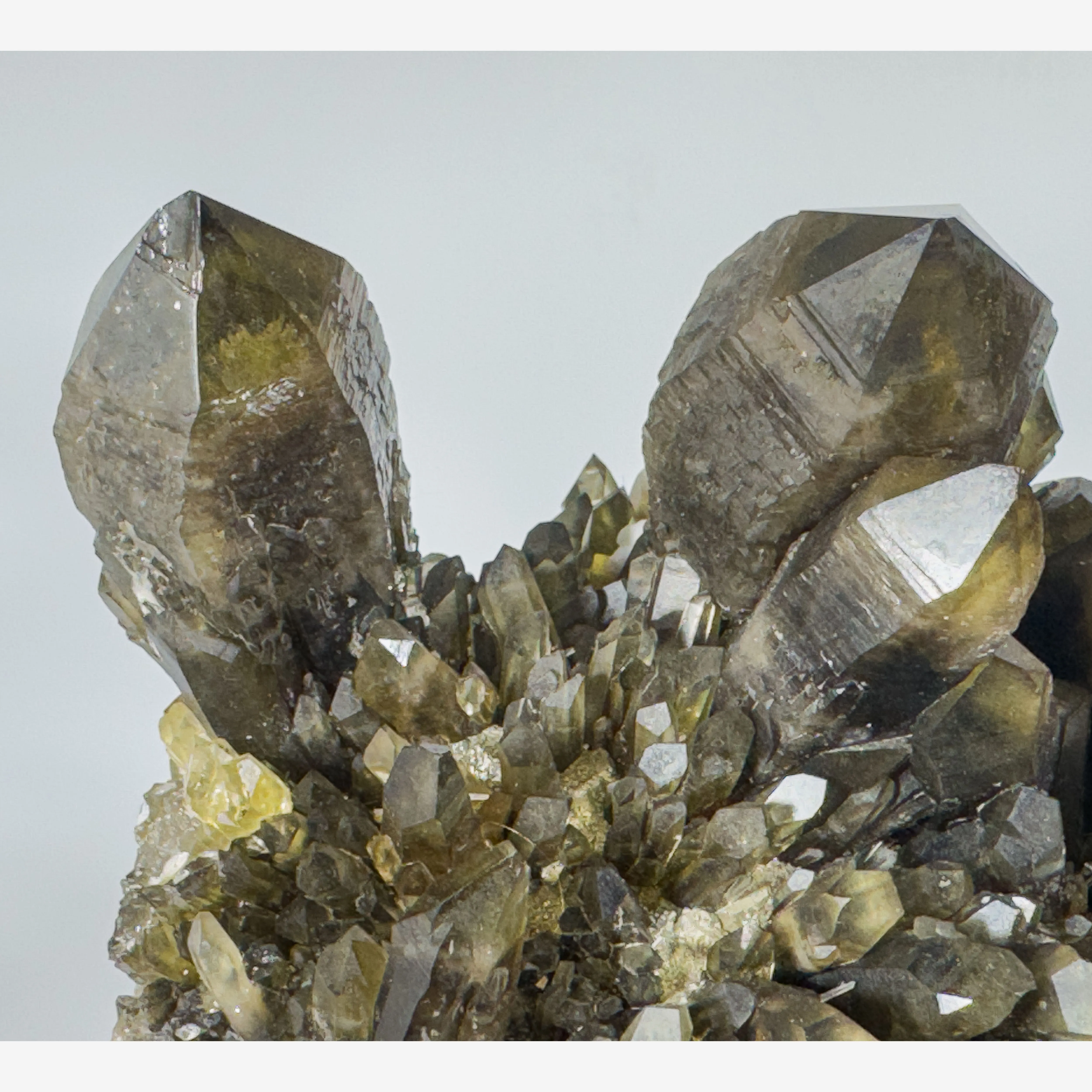 Smoky quartz from Romania, Maramureș County, Cavnic - image 3