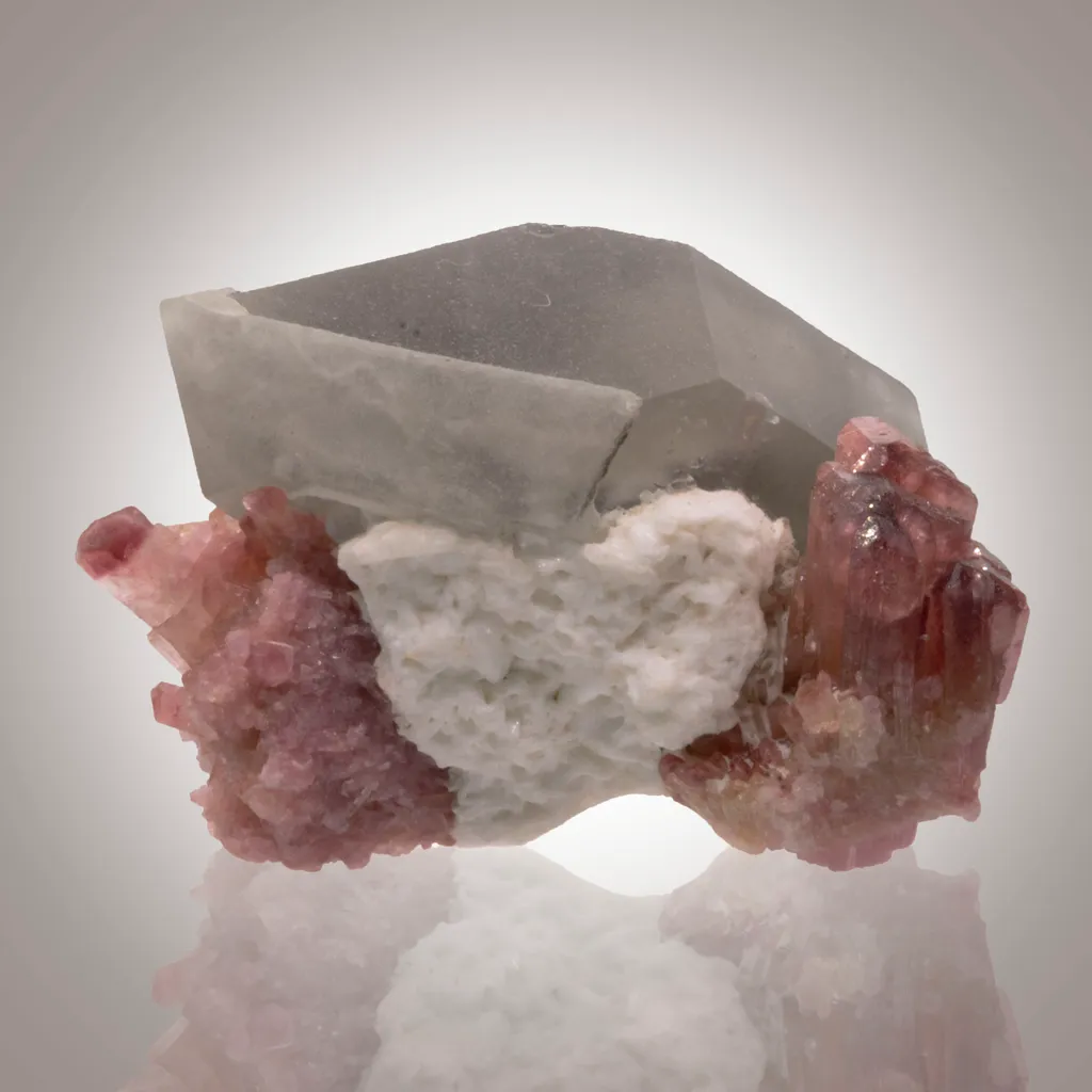 Smoky quartz from Russia, Zabaykalsky Krai, Malkhan pegmatite field