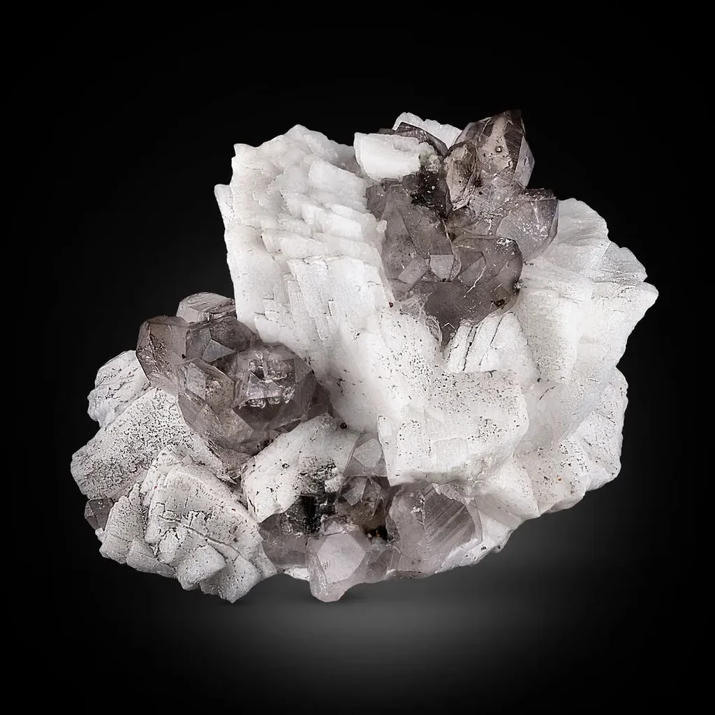 Smoky quartz from Skardu District, Gilgit-Baltistan, Pakistan image