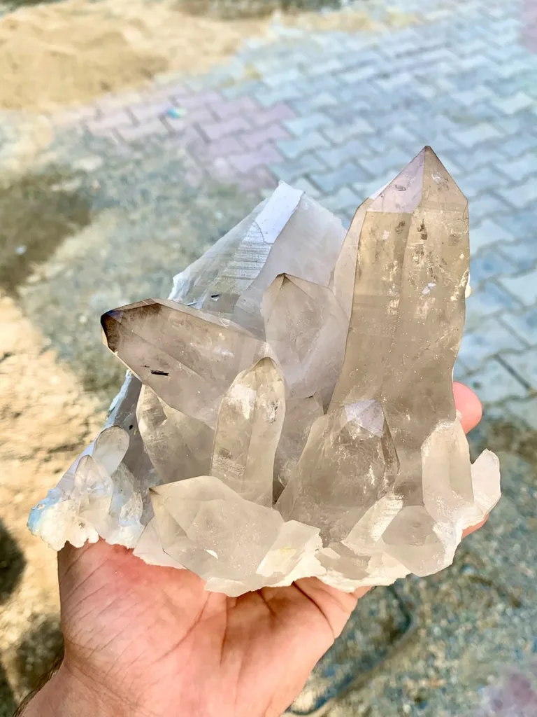 Smoky quartz from Skardu District, Gilgit-Baltistan, Pakistan - image 8