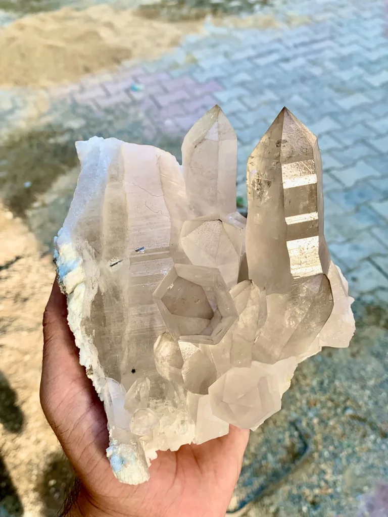 Smoky quartz from Skardu District, Gilgit-Baltistan, Pakistan - image 5
