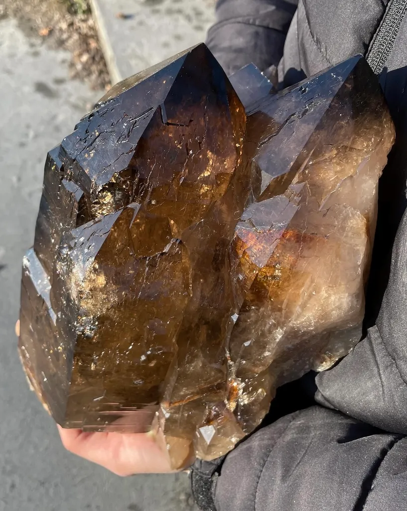 Smoky quartz from Switzerland image