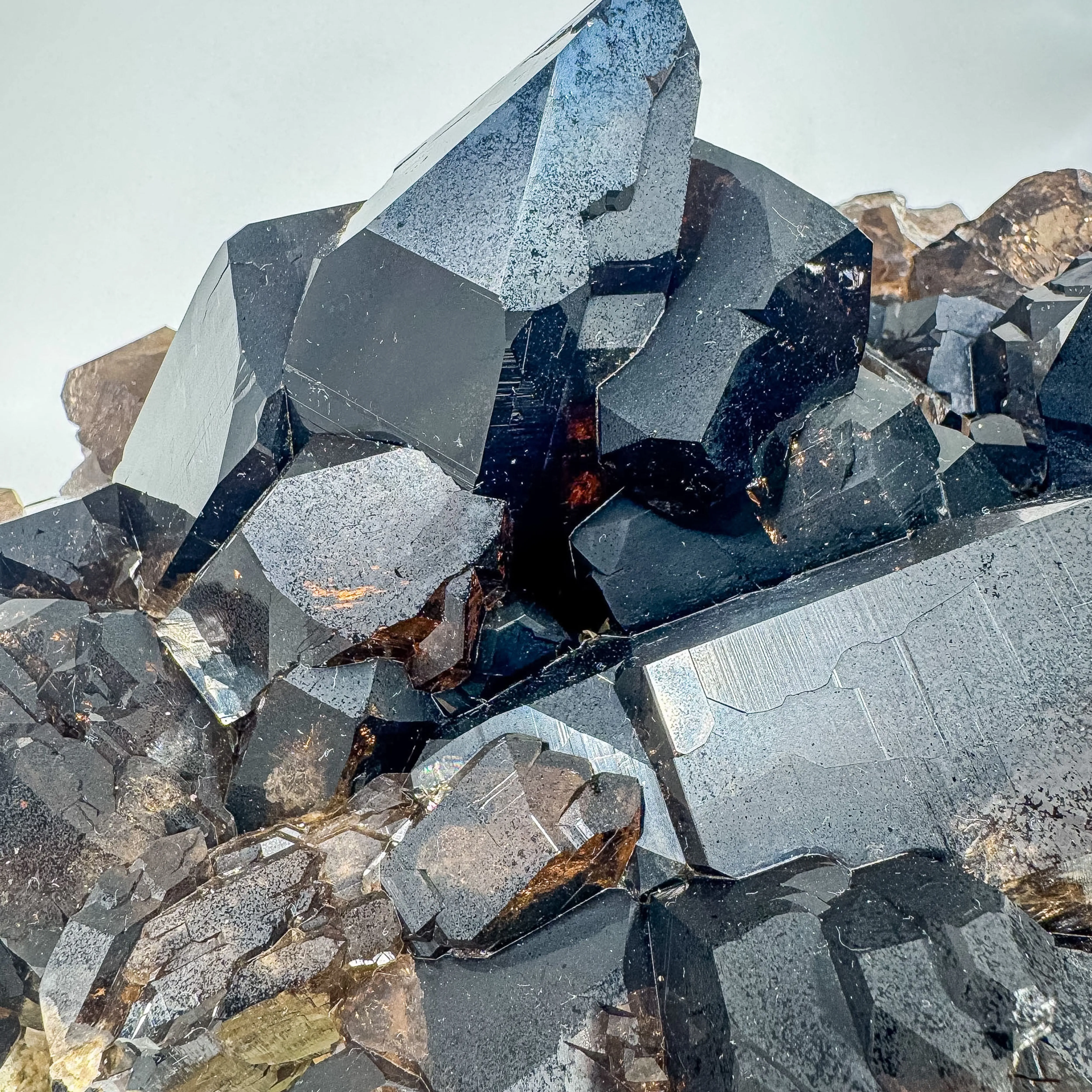 Smoky quartz from Switzerland - image 3