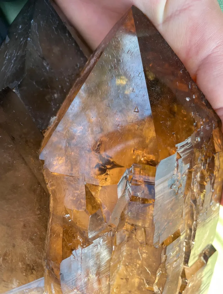 Smoky quartz from Switzerland - image 3