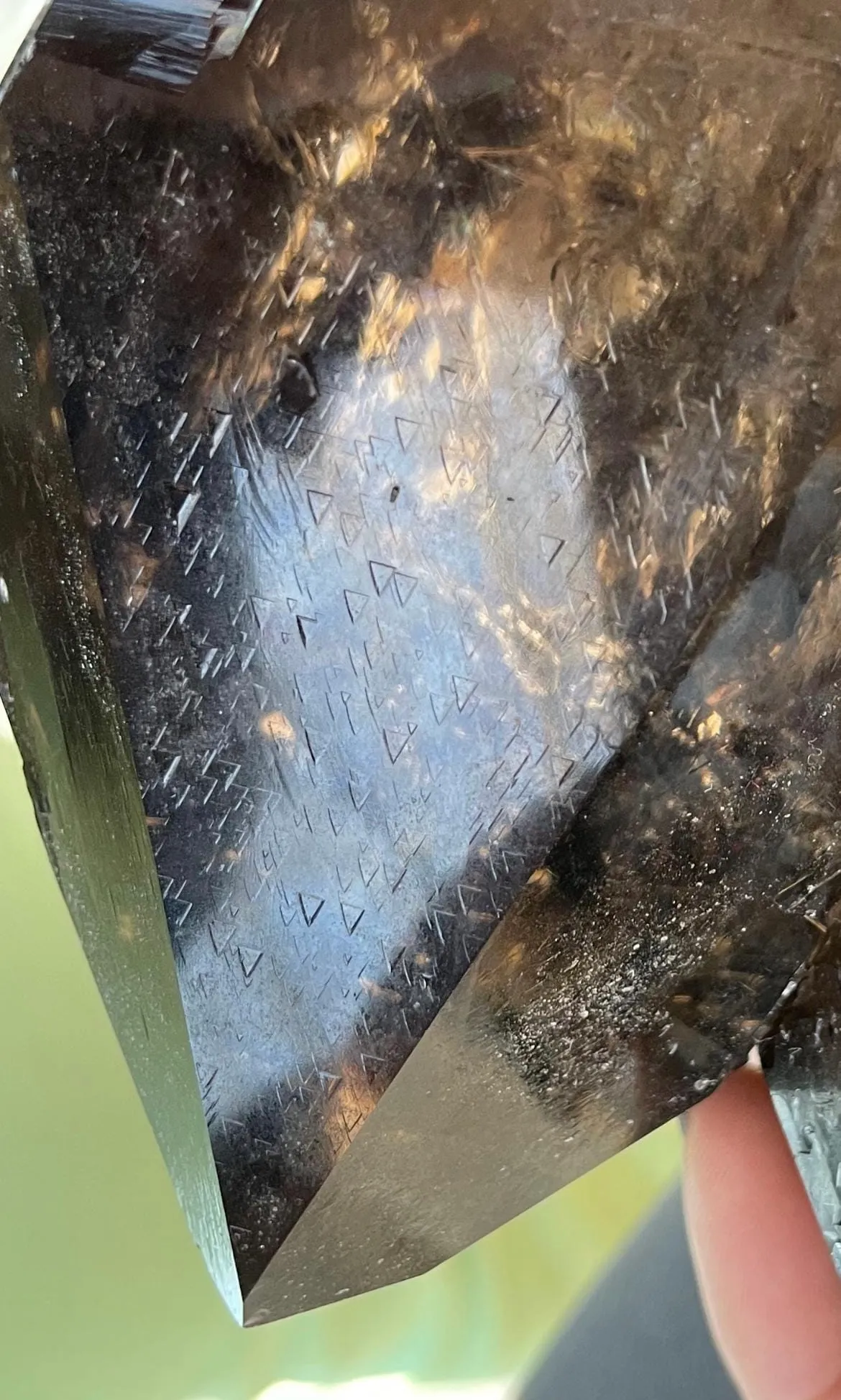 Smoky quartz from Switzerland - image 6