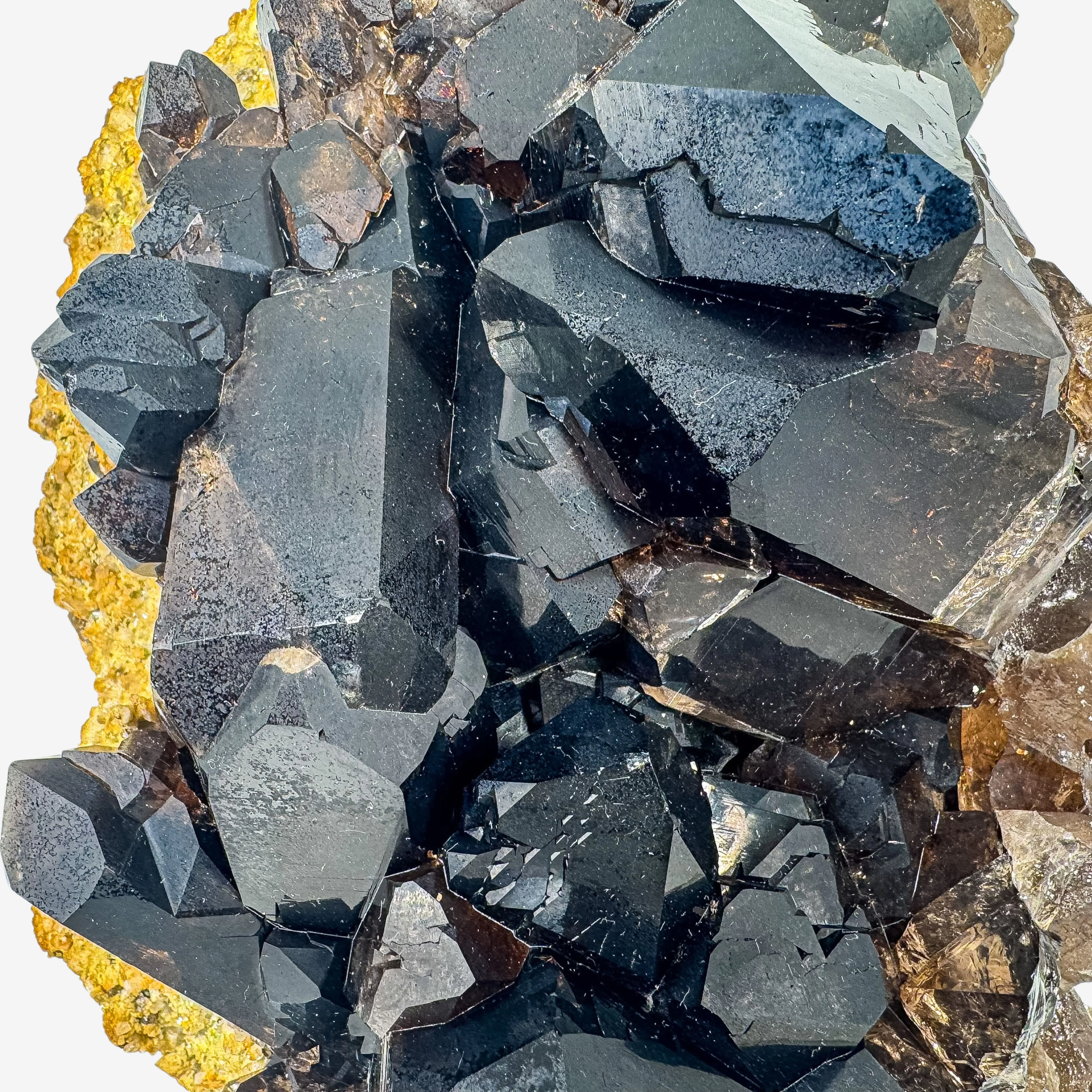 Smoky quartz from Switzerland - image 6