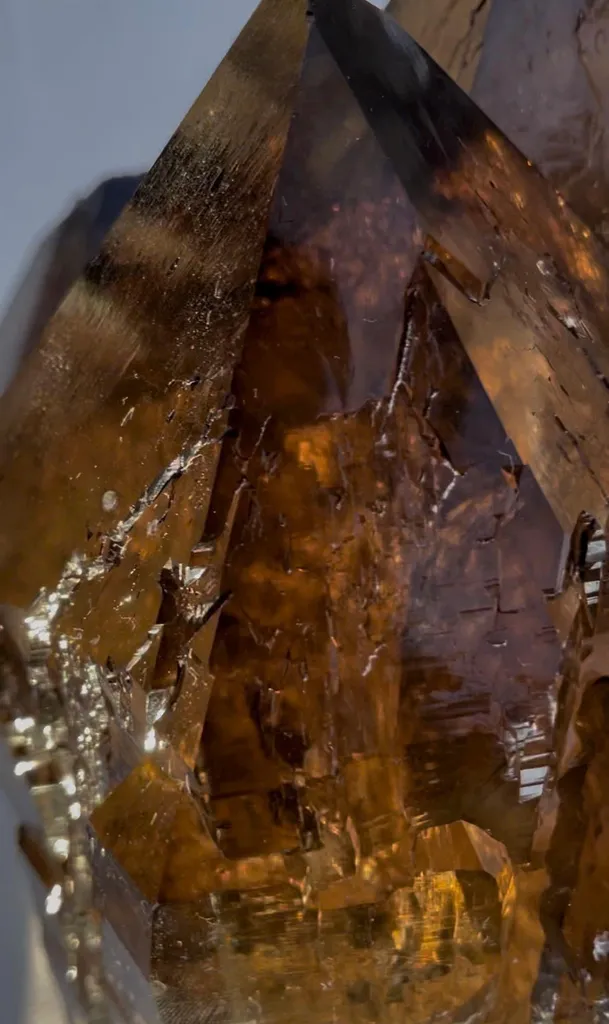 Smoky quartz from Switzerland - image 4