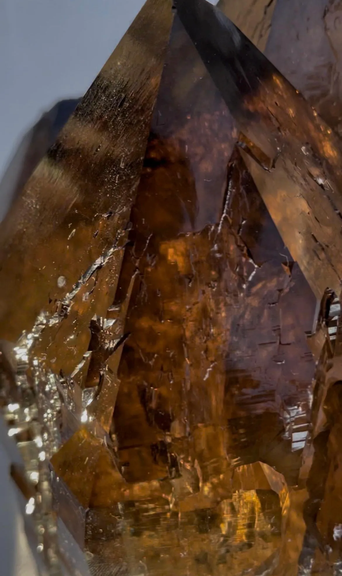 Smoky quartz from Switzerland - image 4