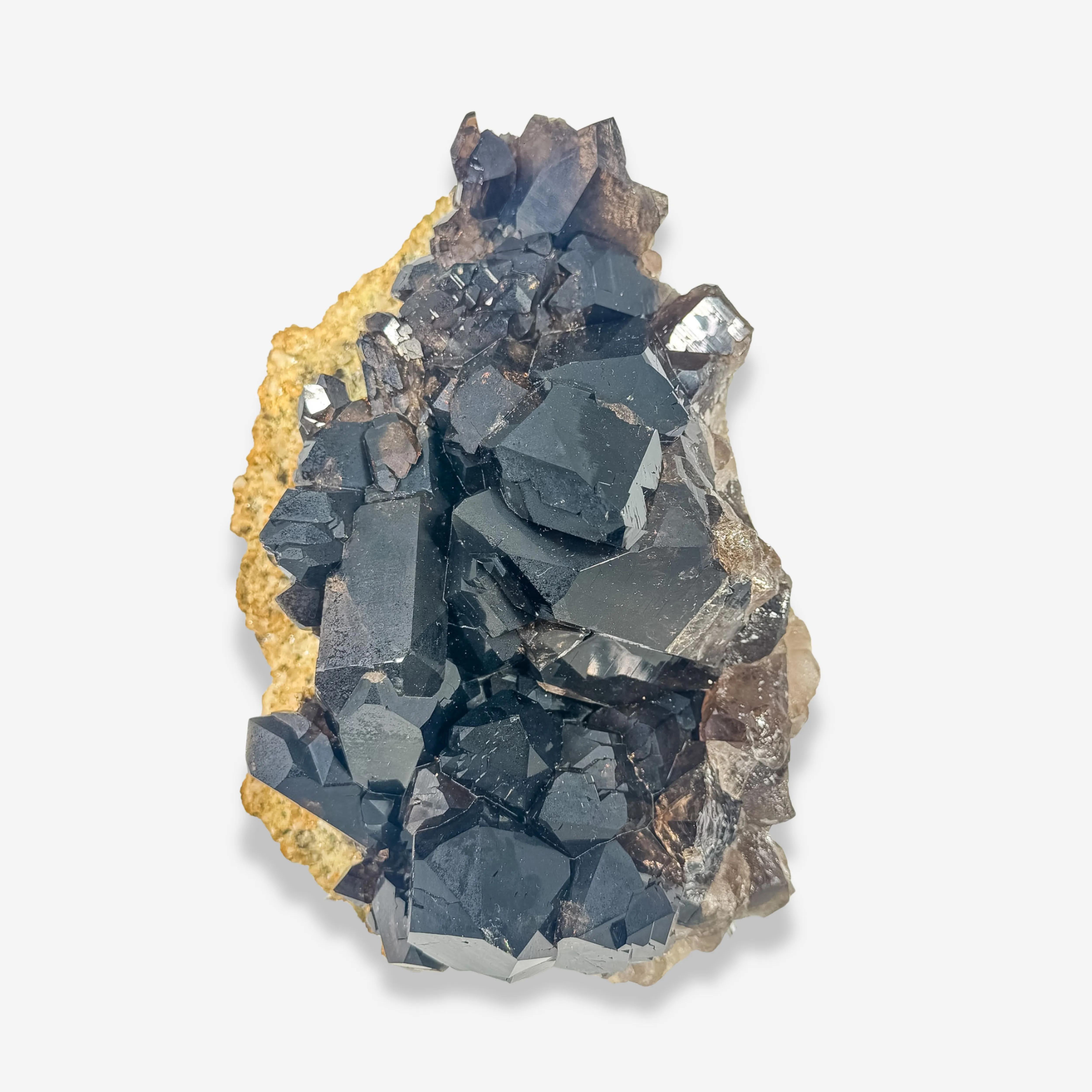Smoky quartz from Switzerland - image 1