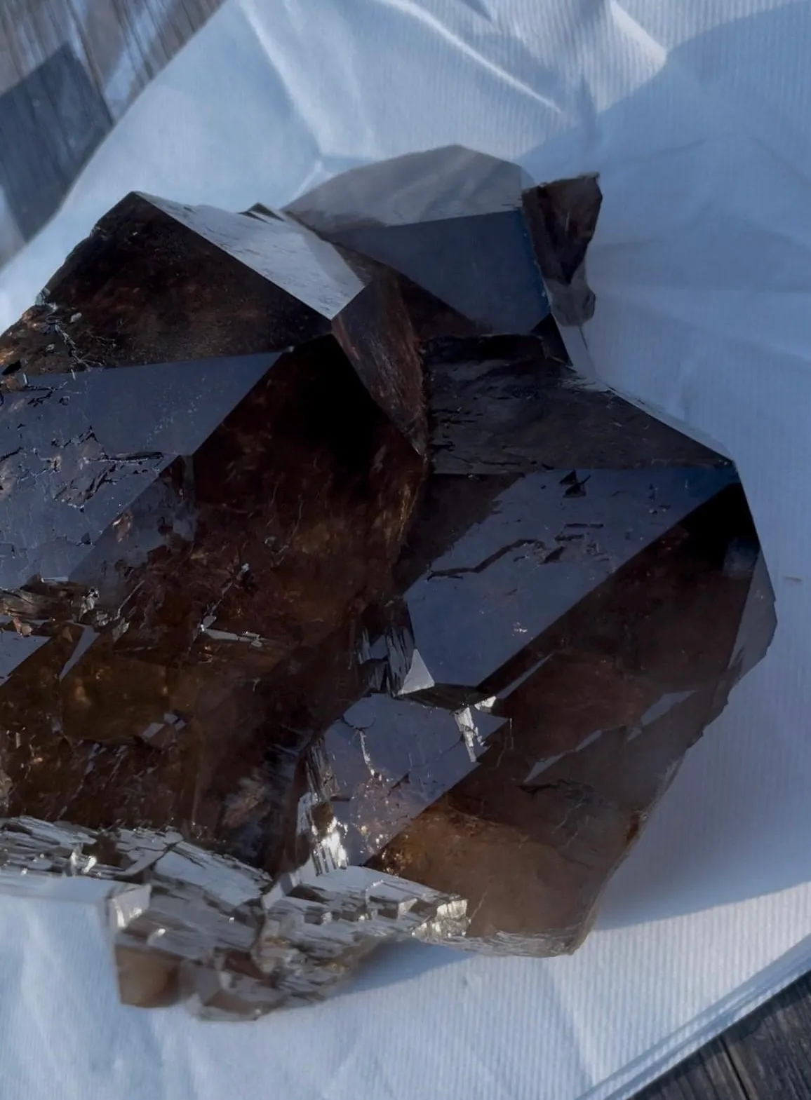 Smoky quartz from Switzerland - image 8