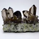 Smoky quartz from Switzerland, Grisons, Tujetsch, Val Nalps - image 2