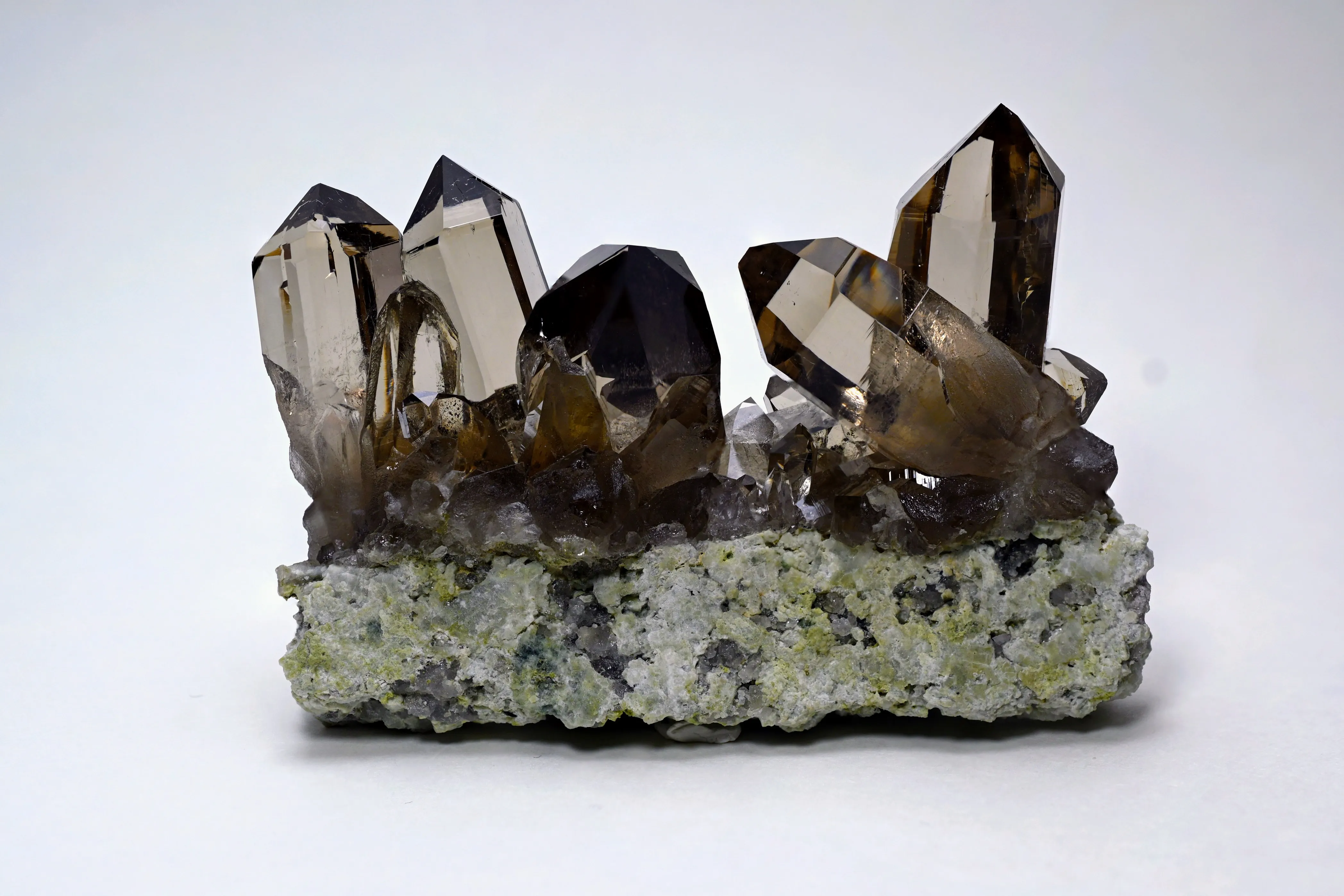 Smoky quartz from Switzerland, Grisons, Tujetsch, Val Nalps - image 2