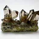 Smoky quartz from Switzerland, Grisons, Tujetsch, Val Nalps - image 1