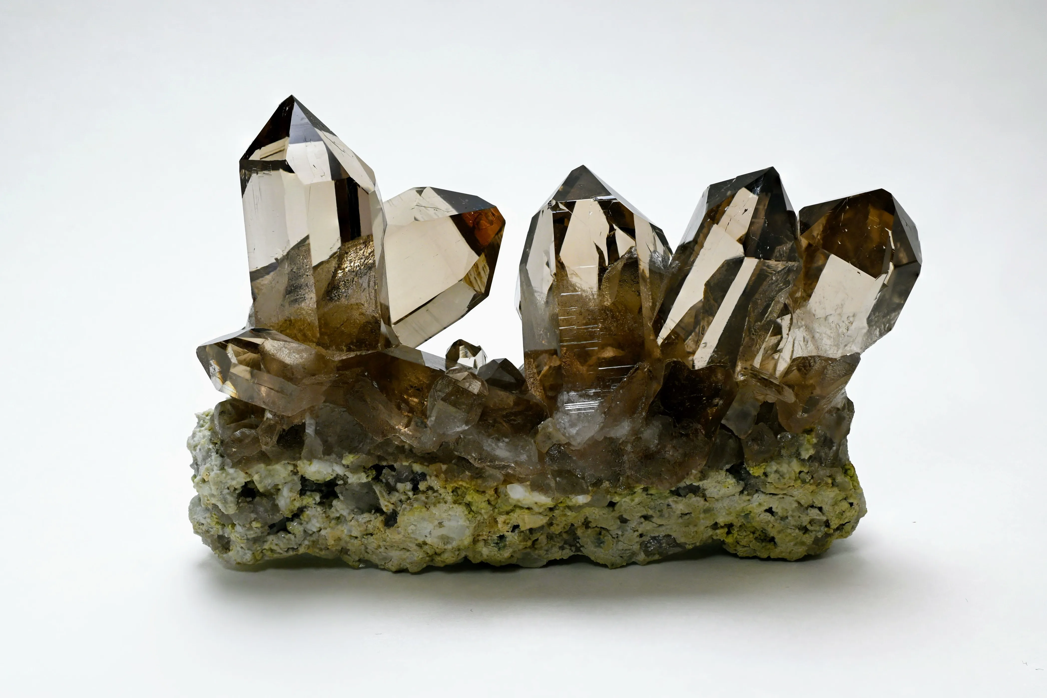 Smoky quartz from Switzerland, Grisons, Tujetsch, Val Nalps - image 1