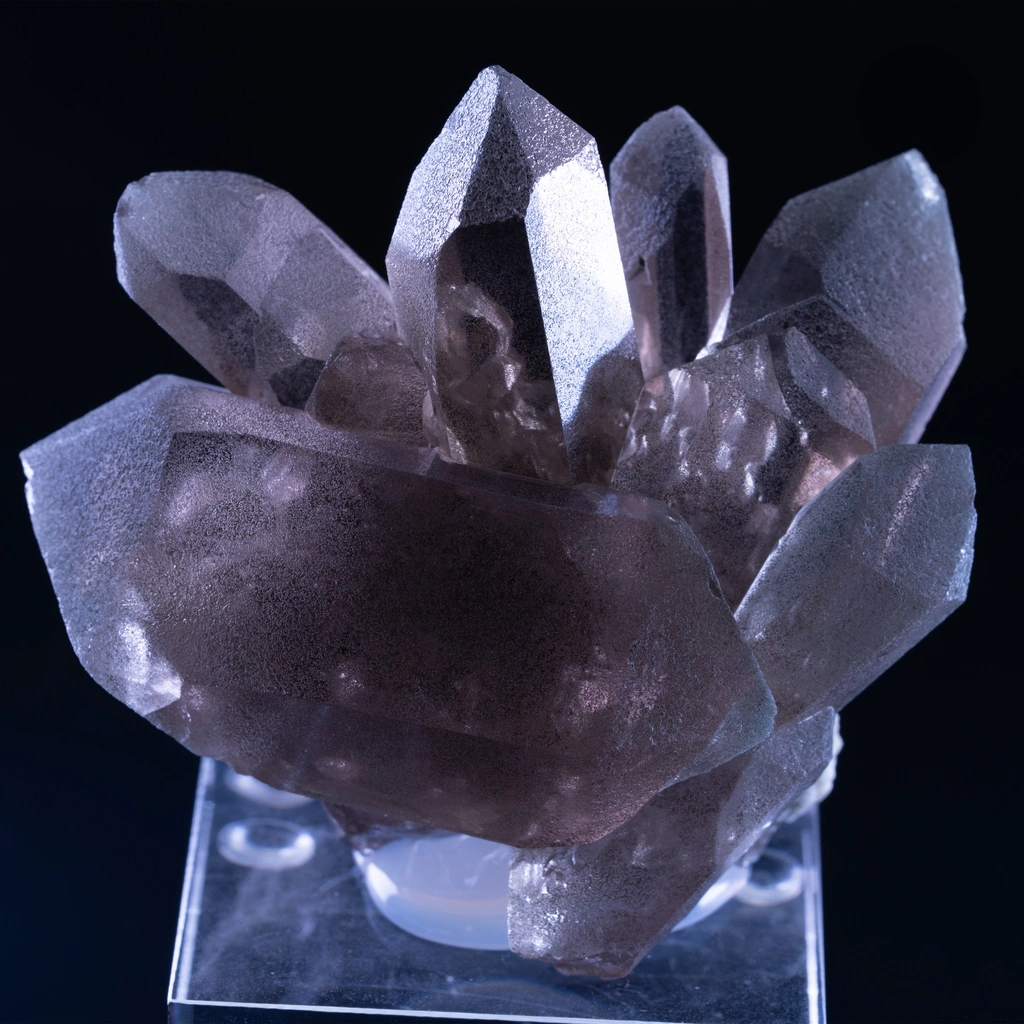 Smoky quartz from Uri, Switzerland - image 2