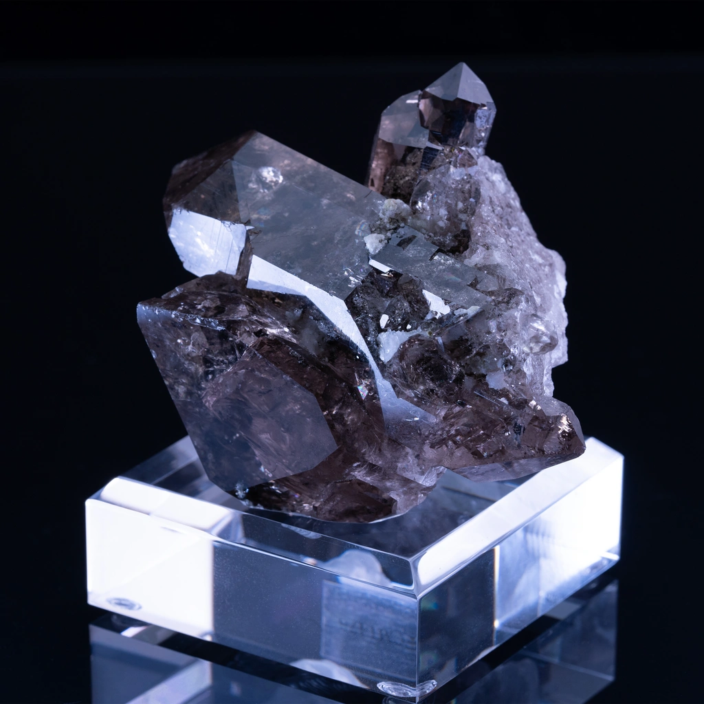 Smoky quartz from Uri, Switzerland - image 2