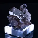 Smoky quartz from Uri, Switzerland - image 2