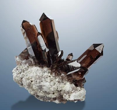 Smoky quartz from Uri, Switzerland image