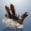 Smoky quartz from Uri, Switzerland - image 1