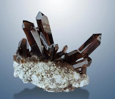 Smoky quartz from Uri, Switzerland - image 2