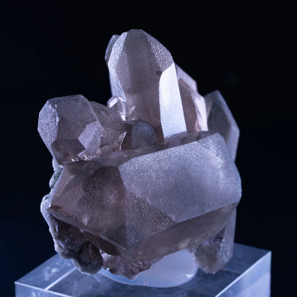 Smoky quartz from Uri, Switzerland - image 4
