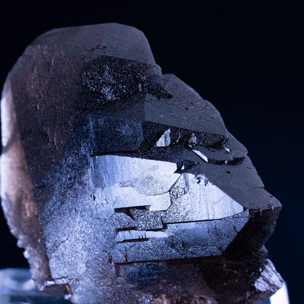 Smoky quartz from Uri, Switzerland - image 2