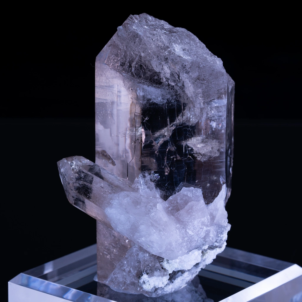 Smoky quartz from Uri, Switzerland - image 6