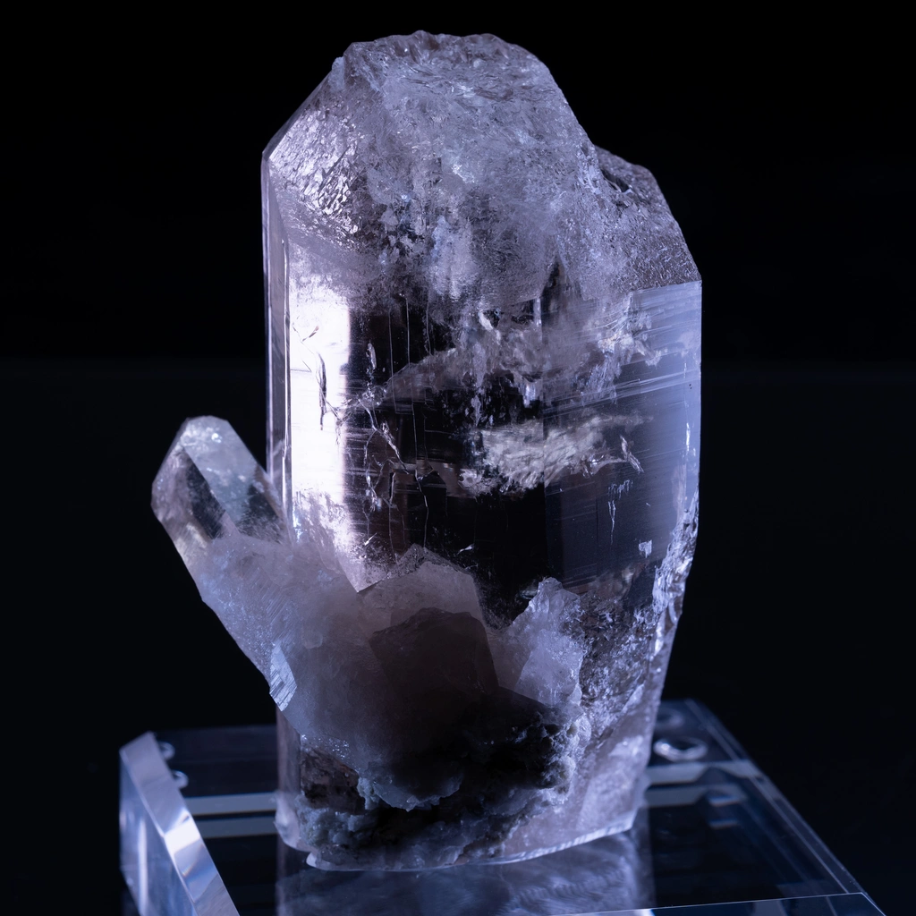 Smoky quartz from Uri, Switzerland - image 3