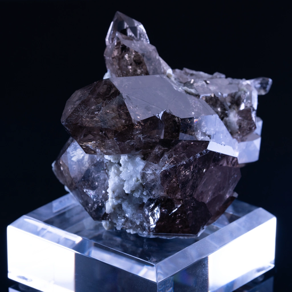Smoky quartz from Uri, Switzerland - image 4