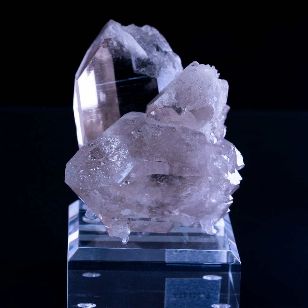 Smoky quartz from Uri, Switzerland - image 2