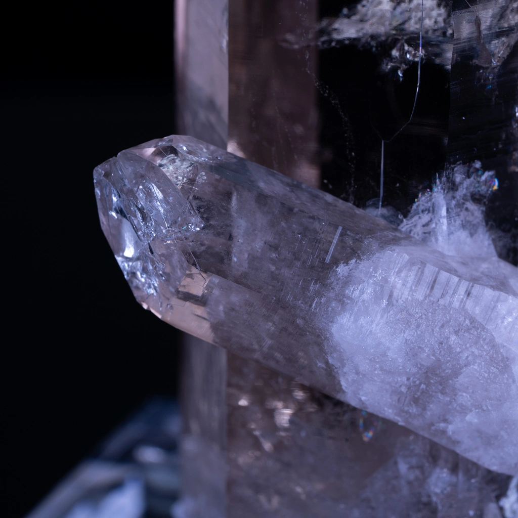 Smoky quartz from Uri, Switzerland - image 8
