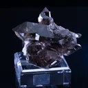 Smoky quartz from Uri, Switzerland - image 1