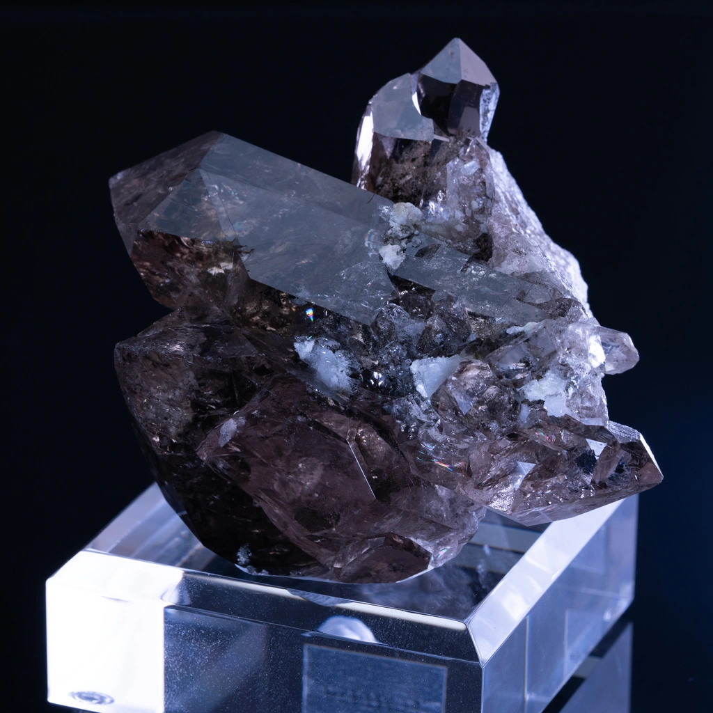 Smoky quartz from Uri, Switzerland - image 3