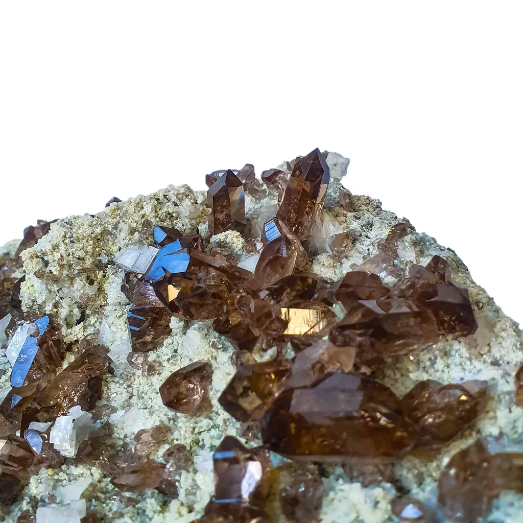 Smoky Quartz - Göscheneralp, Uri, Swiss Alps image