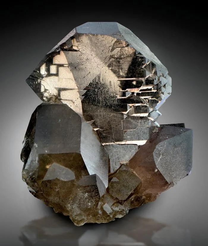 Smoky Quartz gwindel - image 1