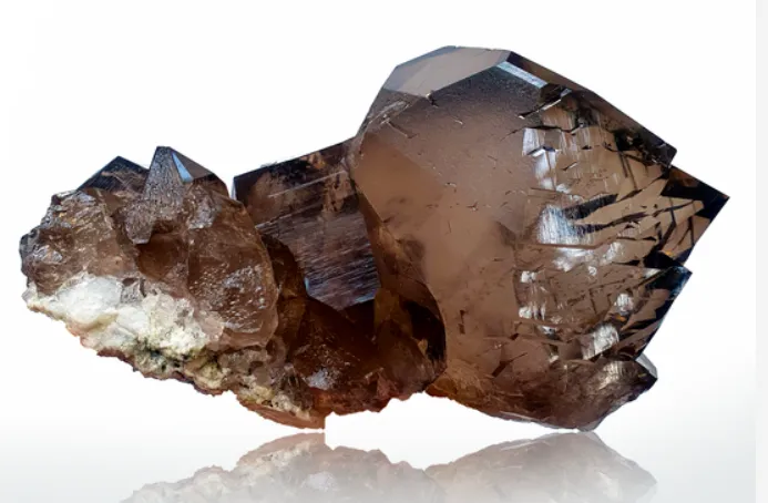 Smoky quartz Gwindel - image 2