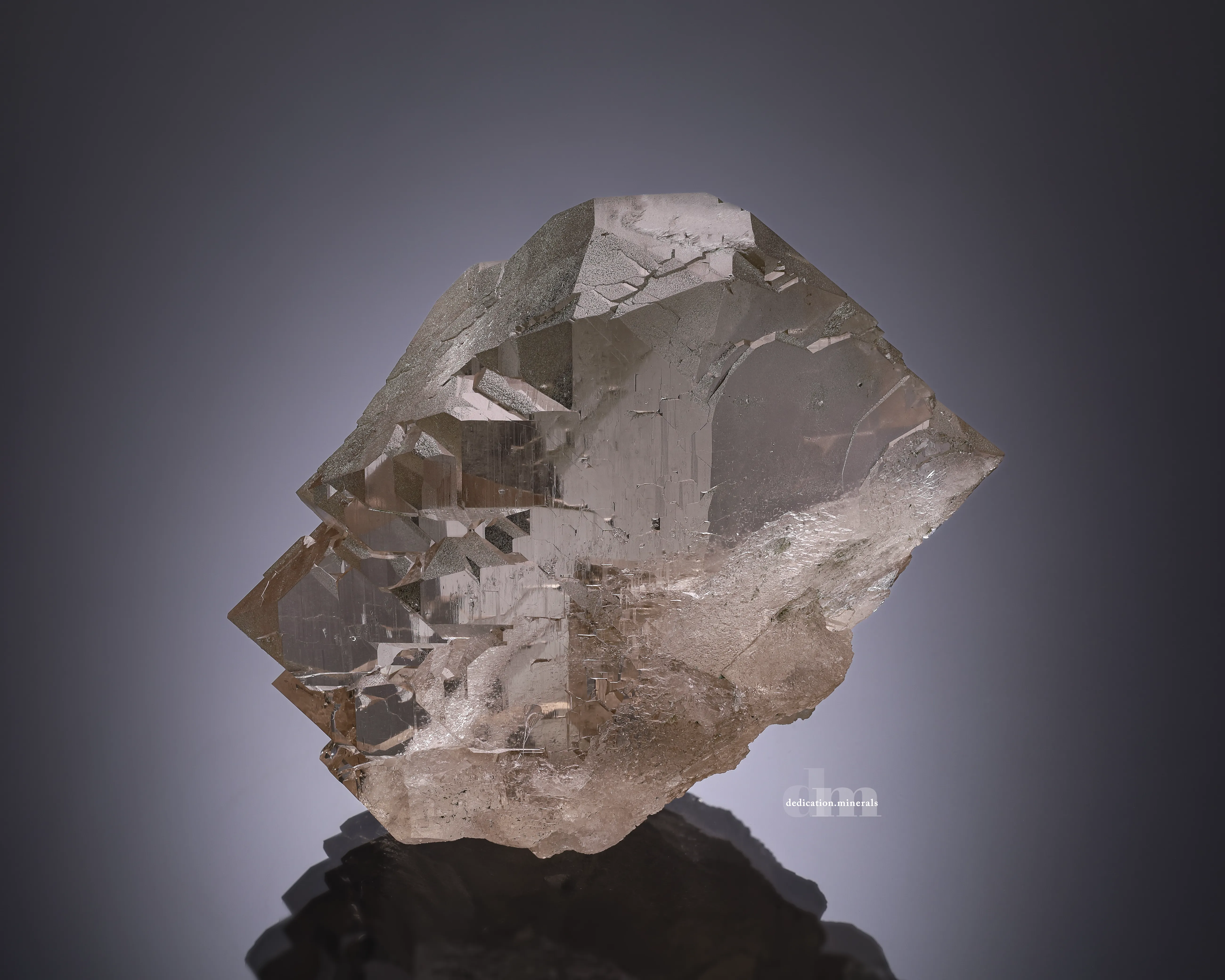 Smoky Quartz Gwindel - image 2
