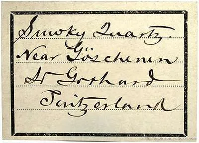 Smoky Quartz (Gwindel) - image 3