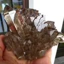 Smoky Quartz Gwindel - image 2