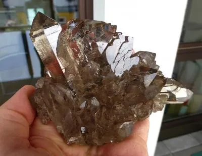 Smoky Quartz Gwindel - image 2