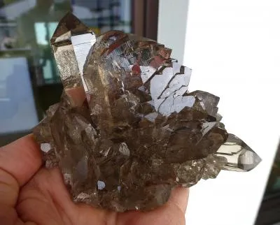 Smoky Quartz Gwindel - image 1