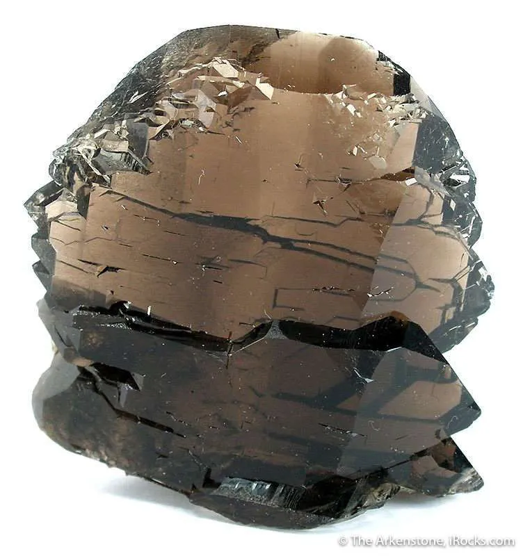Smoky Quartz (Gwindel) - image 2