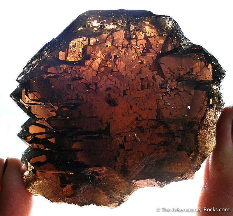 Smoky Quartz (Gwindel) - image 4