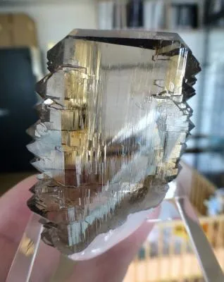 Smoky Quartz Gwindel - image 3
