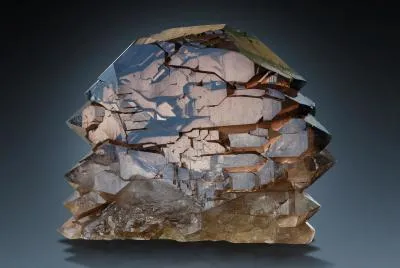 Smoky Quartz Gwindel image