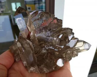 Smoky Quartz Gwindel - image 3