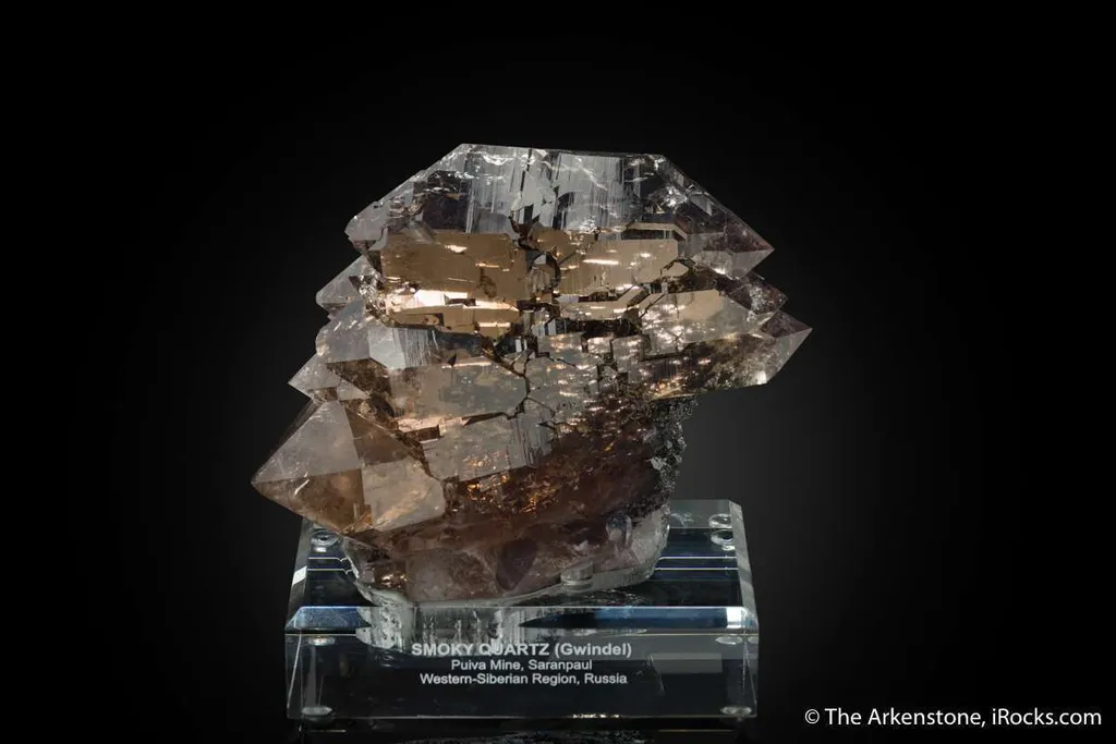 Smoky Quartz Gwindel image