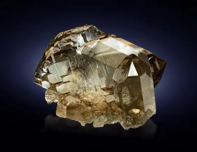 Smoky Quartz Gwindel - image 1