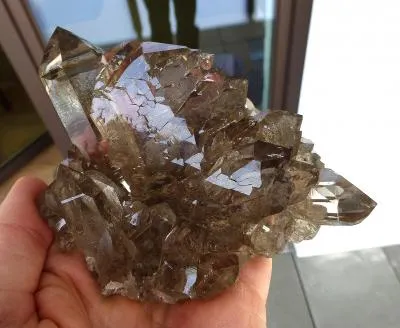 Smoky Quartz Gwindel - image 4